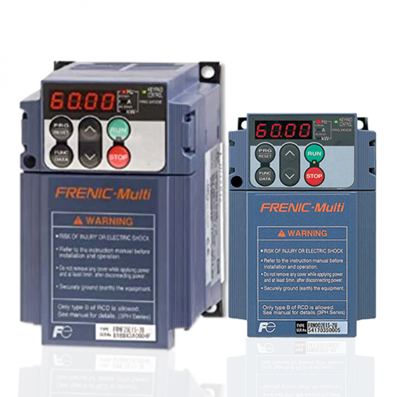 Biến tần Fuji multi inverter manual